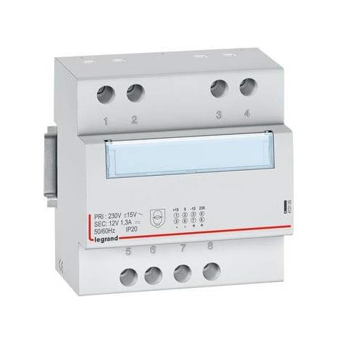 413105 - Alimentatore Filtrato Rettificato -sing Ph Fltr 15w 230v 12v 1,25a - Foto 1
