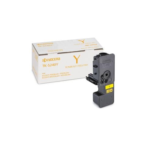 TK-5240Y cartuccia toner 1 pz Originale Giallo - Foto 2