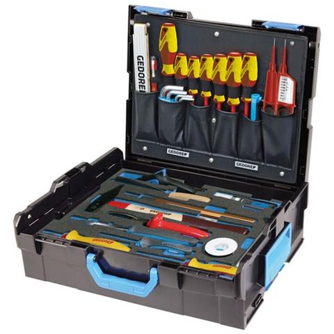 Gedo L-BOXX 136 Elektriker Sortiment | 36 teilig 1100-02 - Foto 1