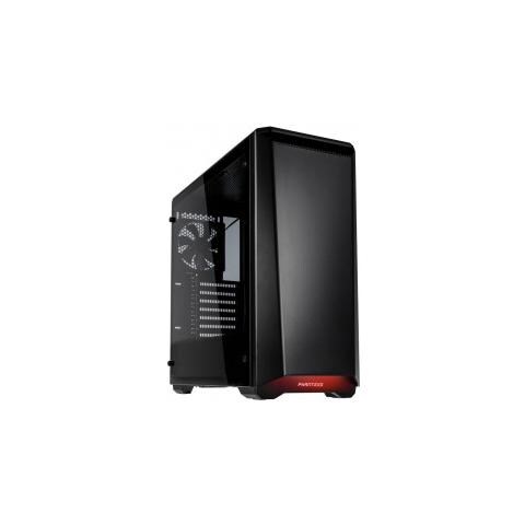 Case Eclipse P 400 Midi Tower E-ATX ATX Micro-ATX Mini-ITX Colore Nero (con Vetro LateraleTrasparente)  - Foto 14