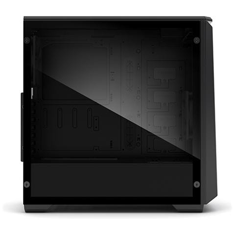 Case Eclipse P 400 Midi Tower E-ATX ATX Micro-ATX Mini-ITX Colore Nero (con Vetro LateraleTrasparente)  - Foto 1