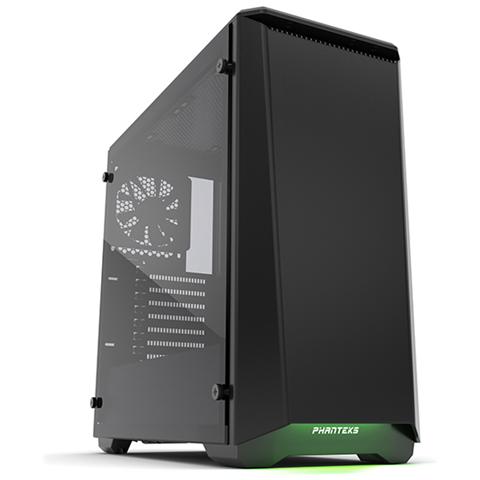 Case Eclipse P 400 Midi Tower E-ATX ATX Micro-ATX Mini-ITX Colore Nero (con Vetro LateraleTrasparente)  - Foto 2