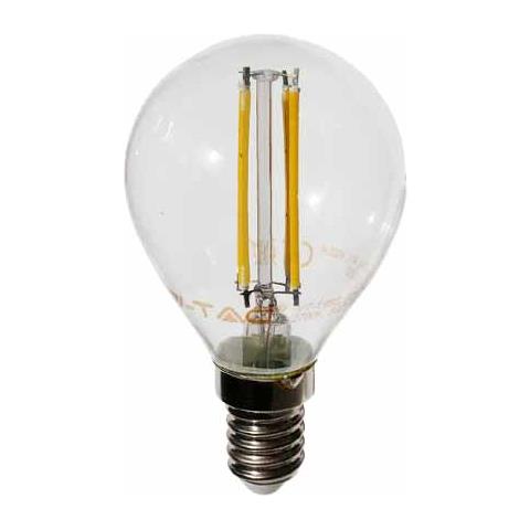 Lampadine Led E14 4w P45 Dimmerabile Filamento Vt-1996d 4394 - Foto 2