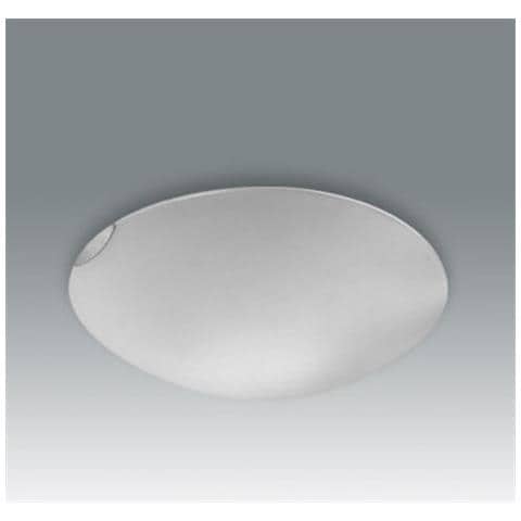 2385-61-102 Plafoniera Fox Vetro Bianco Ip20 E27 60w - Foto 1