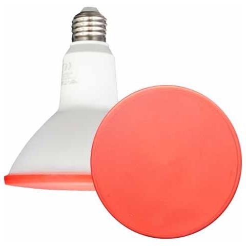 Lampadine Led E27 15w Ip65 Par38 Faretti Led Diversi Colori Esterno Rosso Vt-1125 4419 - Foto 2