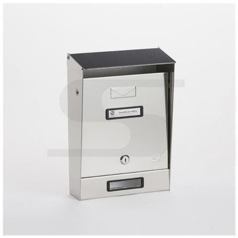 Cassetta Lettere Acc Tetto Ap Rust. 10-201 - Foto 2