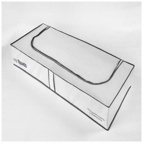 Custodia Sottoletto Porta Coperte Piumoni Biancheria - Neotex - Foto 2