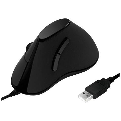 Mouse ID0158 Ottico 5 Tasti 1000 DPI Colore Nero - Foto 1
