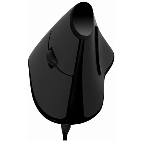 Mouse ID0158 Ottico 5 Tasti 1000 DPI Colore Nero - Foto 5