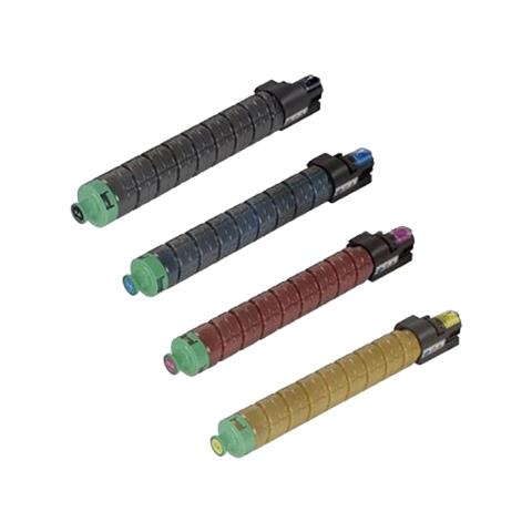 TONER COMPATIBILE -  Per Ricoh Aficio Mp C3000 K198y Giallo 15000pag. - Foto 1