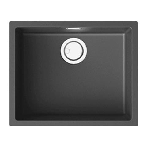 Lavello Zen 105 Keratek Plus 55x45 cm 1 vasca Colore Dark Grey 99 - Foto 1