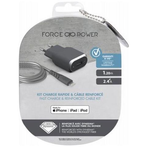 Caricabatterie 2.4a + Cavo Iphone / Ipad 1.2m Garanzia A Vita - Foto 8