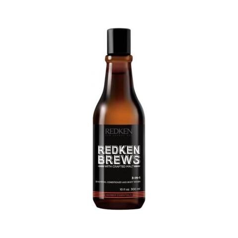 Men's Shampoo 3in1 300ml - Foto 1