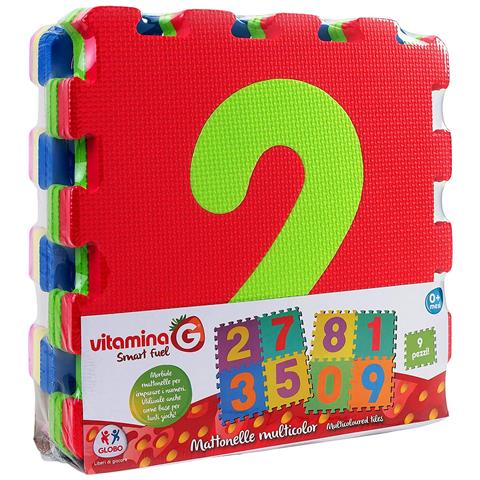 Vitamina G 05094 - Mattonelle Puzzle Numeri, 9 Pezzi - Foto 2