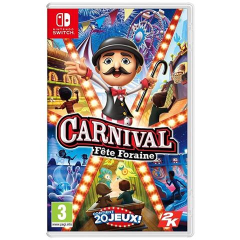 Carnival Fete Foraine Switch [ fr Import] - Foto 1