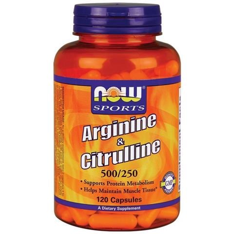 Arginine 500mg + Citrulline 250mg 120 Capsule - Foto 1