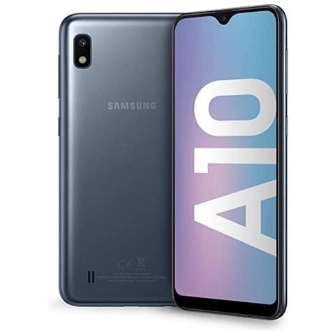 Galaxy A10 Nero 32 GB Dual Sim Display 6.2" HD+ Slot Micro SD Fotocamera 13 Mpx Android - Foto 1