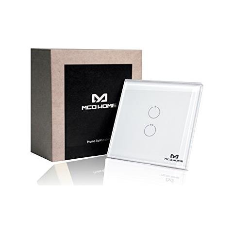 Interruttore A Sfioramento Z-wave 2 Carichi - Foto 1