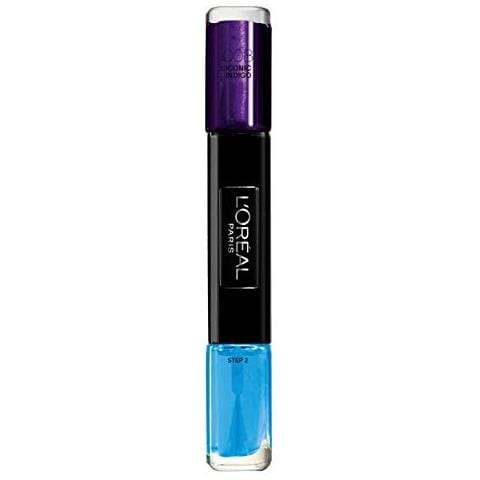 L’oréal Paris Make-up Designer Infallible Nail 8 Iconic Indigo Smalto Per Unghie Viola - Foto 1