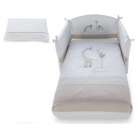 Set Letto 3pz Sfil. Savana 0687savana - Foto 1