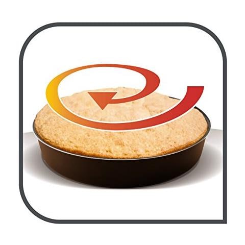 J1609602 - Tortiera In Alluminio, 24 Centimetri Colore: Marrone - Foto 2