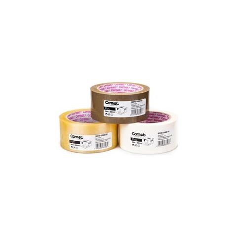 Nastro Adesivo 66mtx50mm Bianco Pvc 62-240 Comet - Foto 1