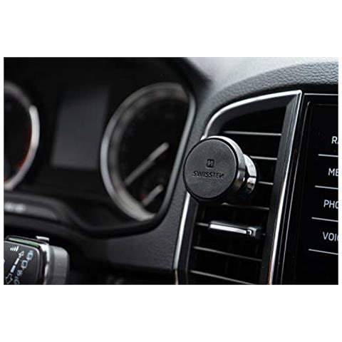 Magnetico Supporto Da Auto Per Iphone 7 / 6s / 6 / 5s / Rating 5samsung 8 / Galaxy S6 E Qualsiasi Altro Dispositivo O Gps Smartphone - Foto 2