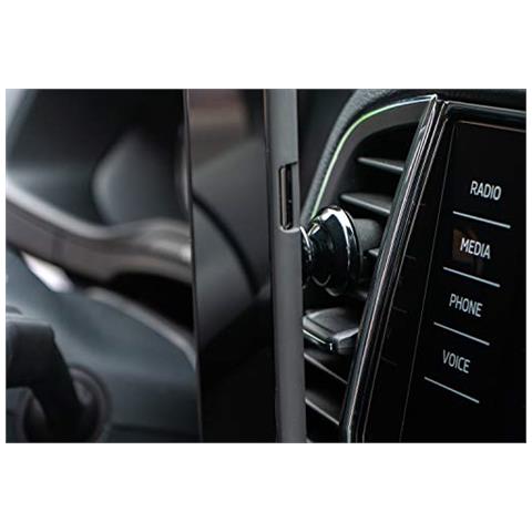 Magnetico Supporto Da Auto Per Iphone 7 / 6s / 6 / 5s / Rating 5samsung 8 / Galaxy S6 E Qualsiasi Altro Dispositivo O Gps Smartphone - Foto 5