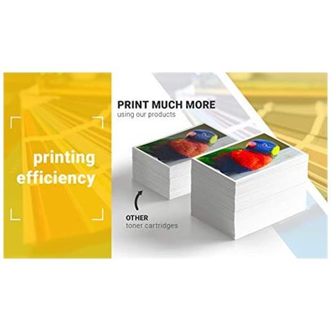 TONER - 2 Compatibili Per Brother Dcp-1510, 1510e, 1512, 1512e, 1610w, 1612w, Hl-1110, 1110e, 1112, 1112e, 1210w, 1212w, Mfc-1810, 1810e, 1910w | Tn1050, Colore: Nero - Foto 4