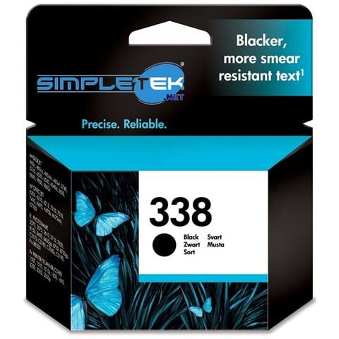 Cartuccia Rigenerata Compatibile Con Hp 338 Nera Deskjet C8765e - Foto 1