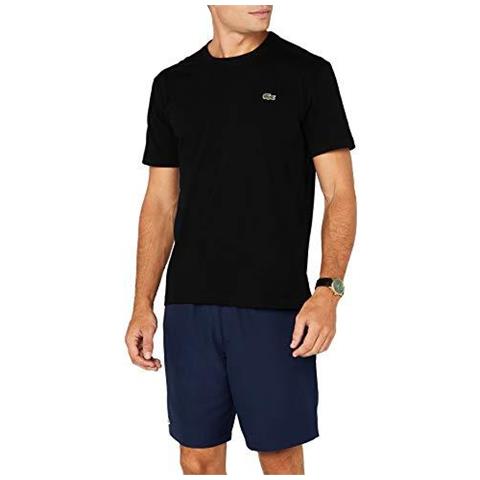T-shirt Th7618 Lacoste Uomo Sport Nero X-small (dimensioni Del Produttore 2)  - Foto 1