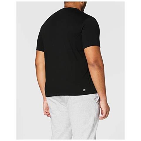T-shirt Th7618 Lacoste Uomo Sport Nero X-small (dimensioni Del Produttore 2)  - Foto 2