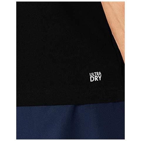 T-shirt Th7618 Lacoste Uomo Sport Nero X-small (dimensioni Del Produttore 2)  - Foto 4