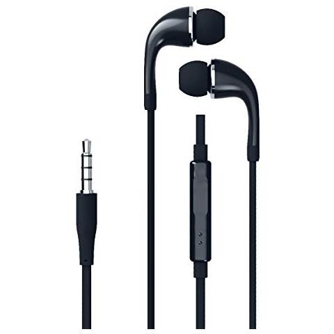 Auricolari A Contatto Con Microfono Colore Nero - Foto 1