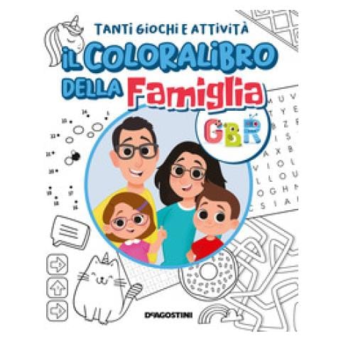 Gbr - Il Coloralibro Della Famiglia Gbr. Ediz. Illustrata - Foto 1