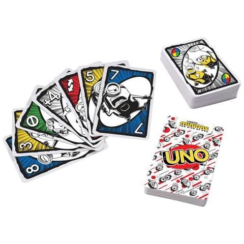 Games - Uno Minions 2 - Gioco Di Carte Per Famiglie - Dai 7 Anni In Su - Foto 1