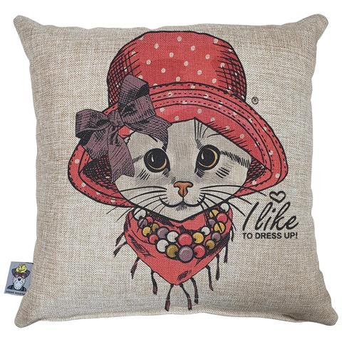 Coppia Federe 45cm Made In Italy (la Miss) - Foto 1