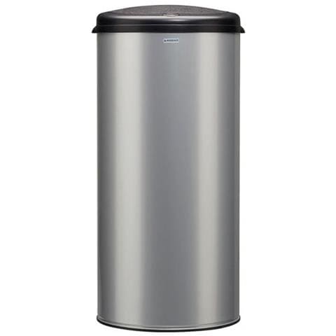 Pattumiera In Metallo Grigio Da 45 Litri - 93632 - Foto 1