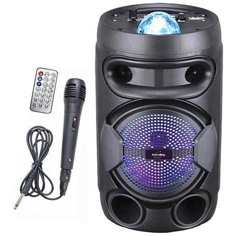 Altoparlante Bluetooth Portatile KA02 Bowl 400W Karaoke - Foto 1