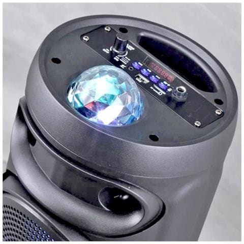 Altoparlante Bluetooth Portatile KA02 Bowl 400W Karaoke - Foto 2