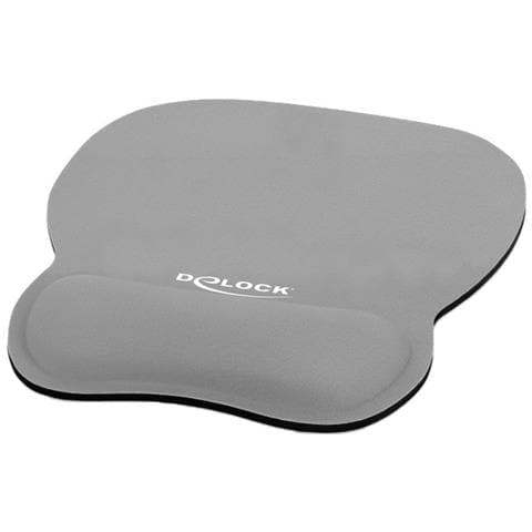12698 Tappetino Per Mouse Grigio (Mouse Mat With Support, 245x206mm - Grey) - Foto 1