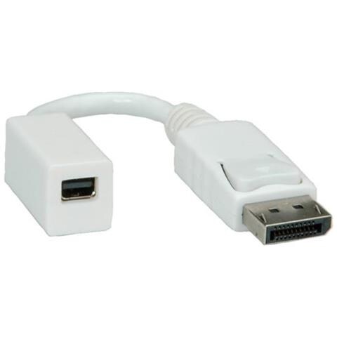 12033132 0.15m DisplayPort Mini DisplayPort Bianco cavo DisplayPort - Foto 1