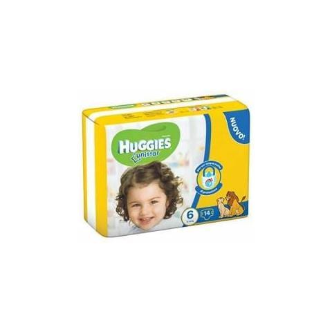 Unistar XL Taglia 6 (15-30Kg) 14pz - Foto 1