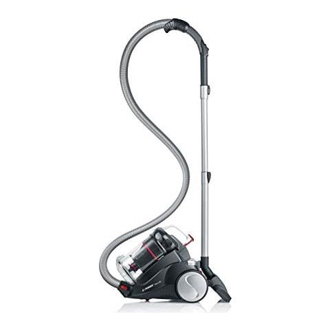 My 7114 Aspirapolvere multiciclonico Senza Sacco, Silenzioso, Filtro Hepa 14, Classe A, 750 W, Nero - Foto 7