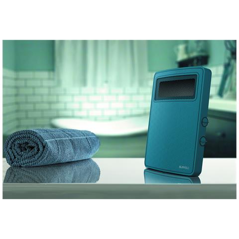 Termoventilatore Blu Da 2000 W - Etno Graphik Bleu Capri - Foto 2