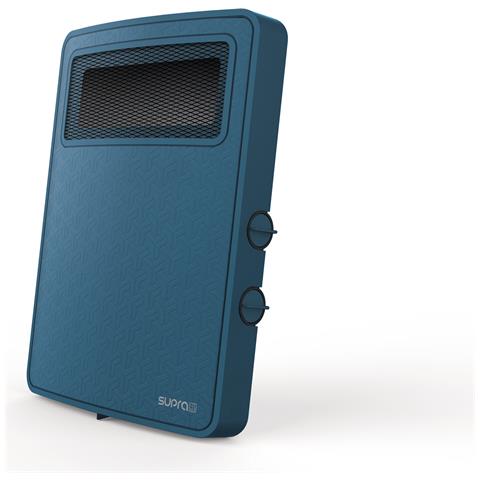 Termoventilatore Blu Da 2000 W - Etno Graphik Bleu Capri - Foto 3