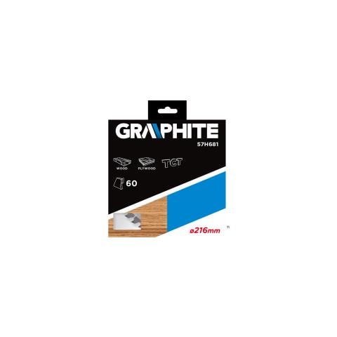 Lama Per Sega Circolare 216 Mm 60 Denti Lama 216 Mm, Foro Albero 30 Mm, Denti 60, Spessore 2,0 Mm, Spessore Taglio 2,8 - Foto 2