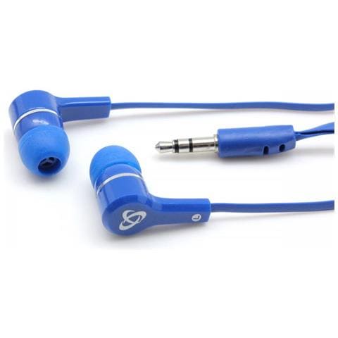 Auricolari Stereo In-ear Blu - Foto 1