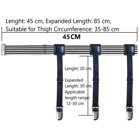 Portacamicie Nylon 1 Paio Nero/bianco - Foto 5