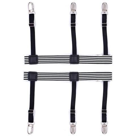 Portacamicie Nylon 1 Paio Nero/bianco - Foto 2